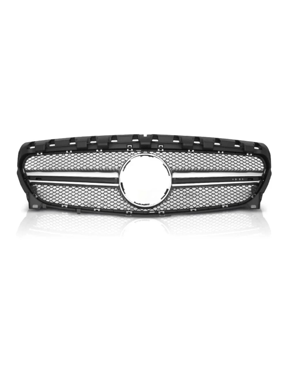 Mercedes CLA C117 2013-2018 Griglia Anteriore AMG Look - autorivallo