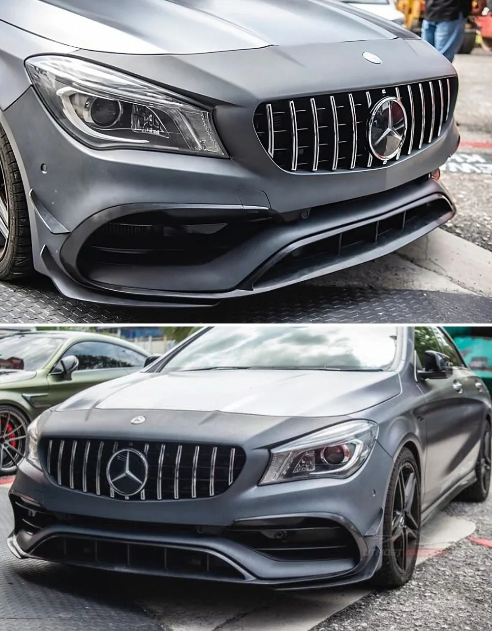 Mercedes C117 CLA 45 AMG Griglia Anteriore Panamericana AMG - autorivallo
