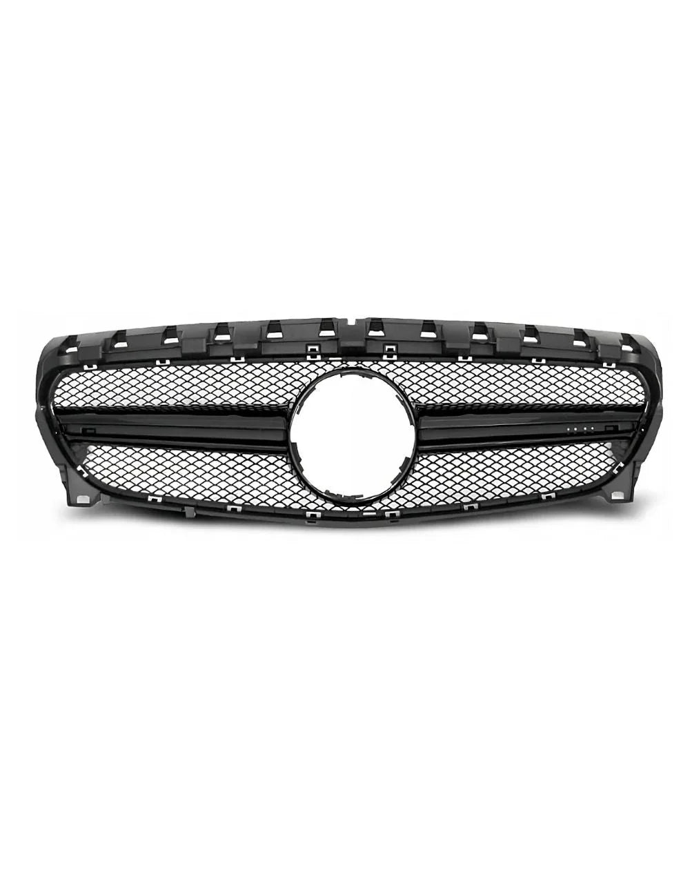 Mercedes C117 CLA 45 AMG 13-18 Griglia Radiatore Nero Lucido - autorivallo