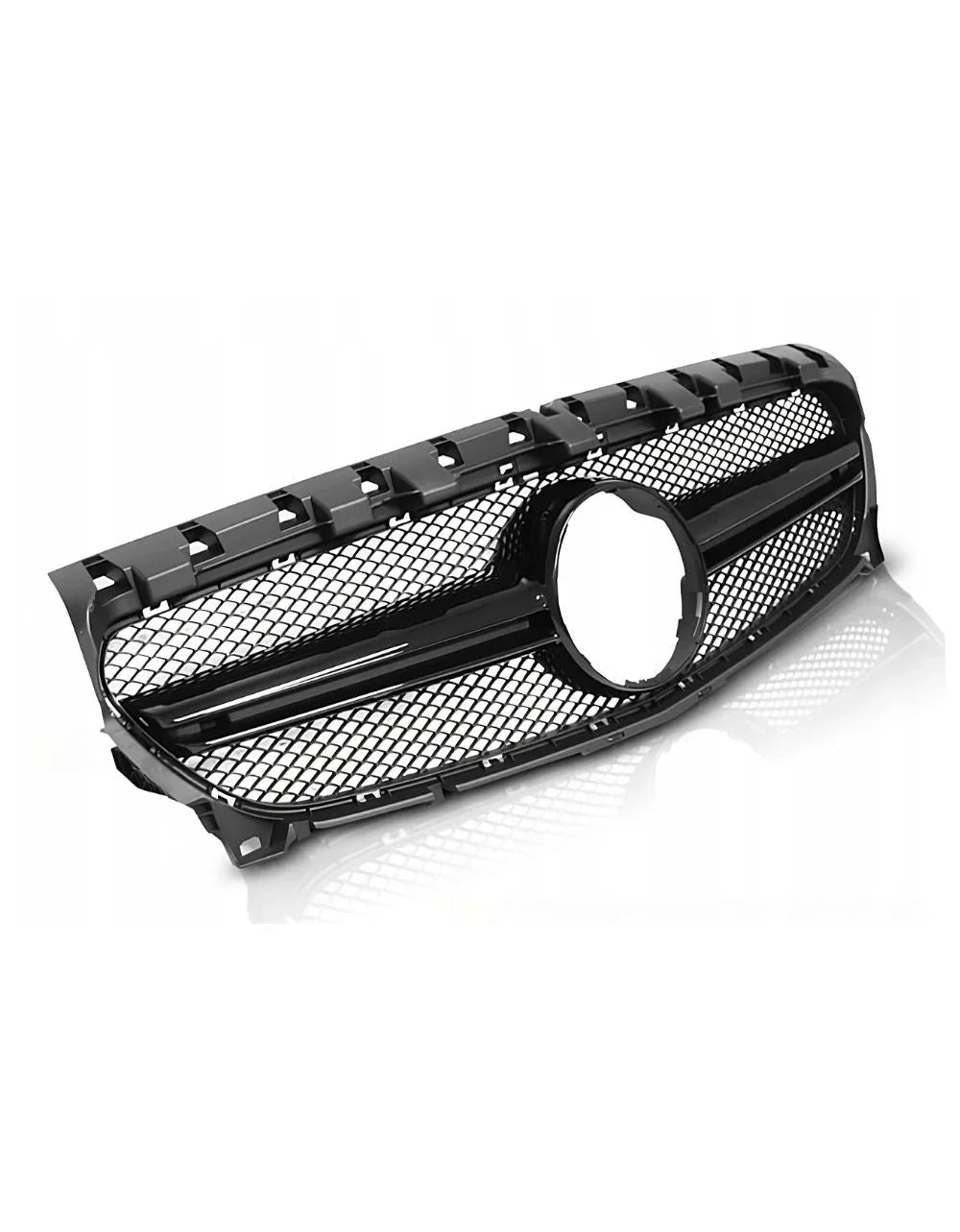 Mercedes C117 CLA 45 AMG 13-18 Griglia Radiatore Nero Lucido - autorivallo