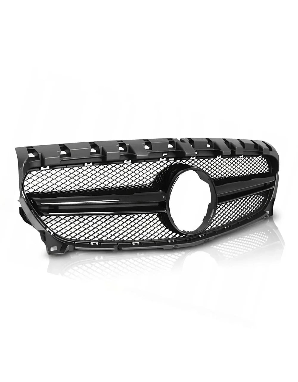 Mercedes C117 CLA 45 AMG 13-18 Griglia Radiatore Nero Lucido - autorivallo