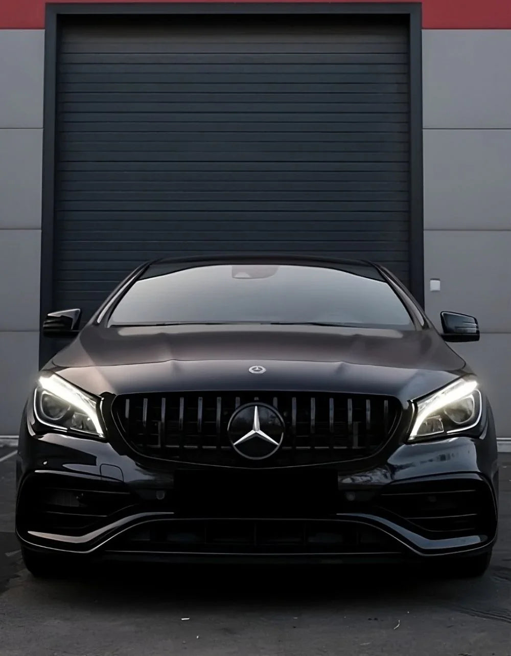 Mercedes CLA C117 Coupe 2013-2018 Griglia Anteriore AMG Look - autorivallo