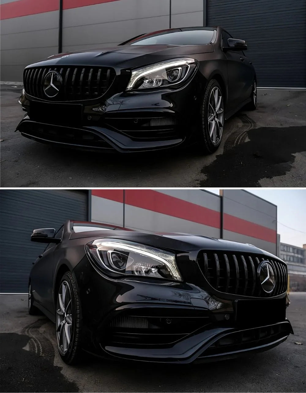 Mercedes CLA C117 Coupe 2013-2018 Griglia Anteriore AMG Look - autorivallo