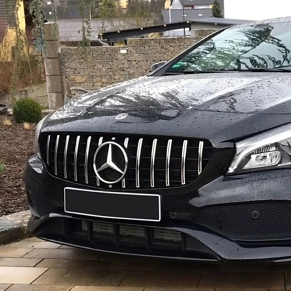 Mercedes CLA C117 2013-2018 Griglia Anteriore GTR AMG Look - autorivallo