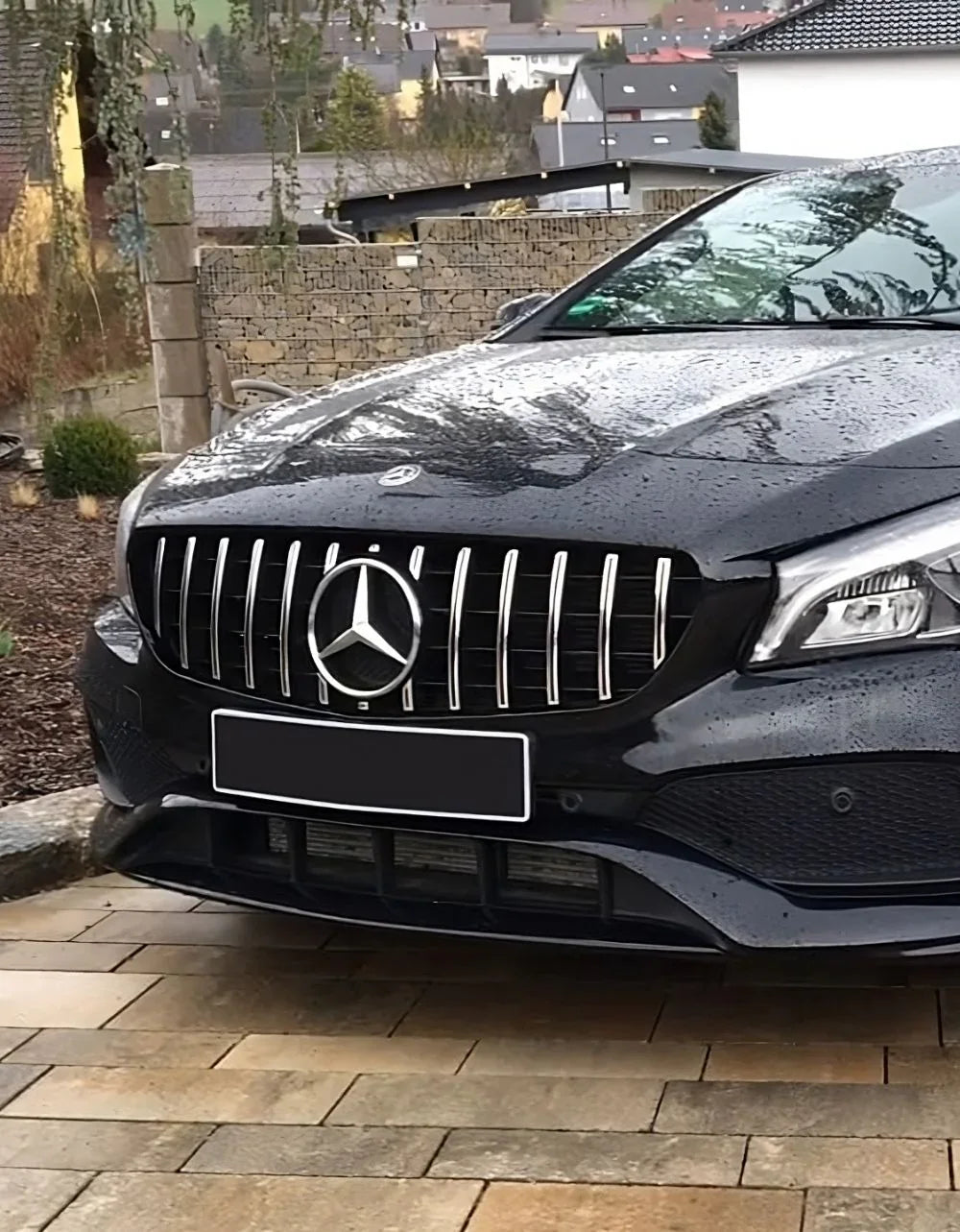 Mercedes C117 CLA 2013-2018 Griglia Radiatore Panamericana AMG - autorivallo