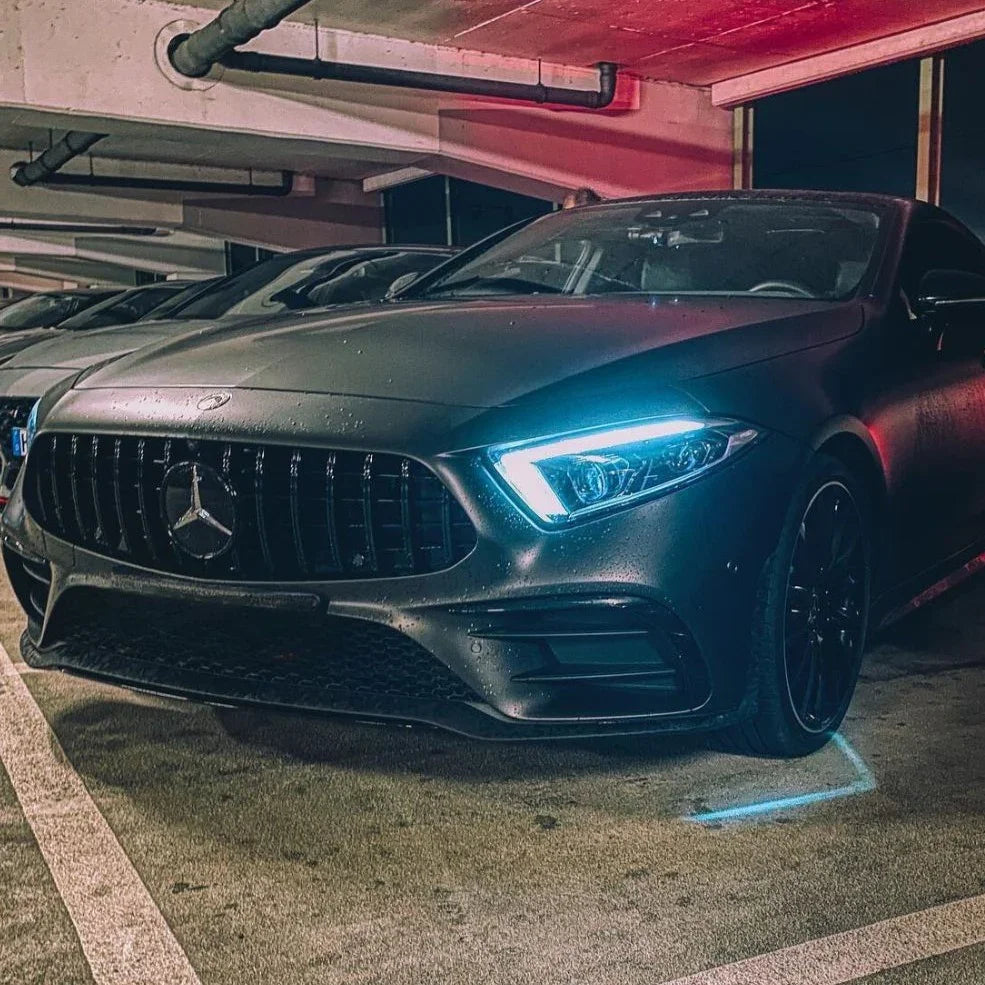 Mercedes CLS C257 2018-2024 Griglia Anteriore AMG GTR Look - autorivallo