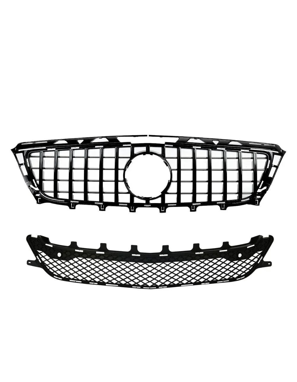Mercedes CLS W218 11-14 Griglia Anteriore Panamericana Nero - autorivallo