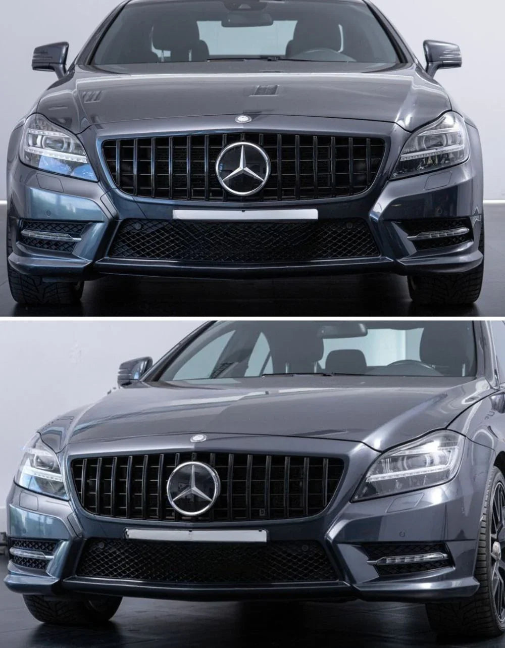 Mercedes CLS W218 11-14 Griglia Radiatore Panamericana Nero - autorivallo