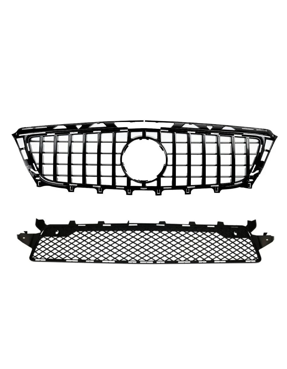Mercedes CLS W218 11-14 Griglia Radiatore Panamericana Nero - autorivallo