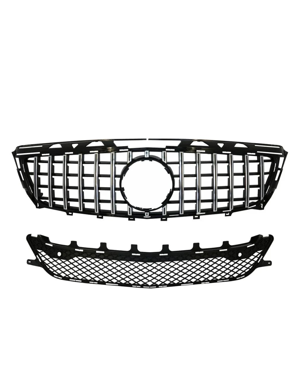Mercedes CLS W218 2011-2014 Griglia Radiatore Panamericana - autorivallo