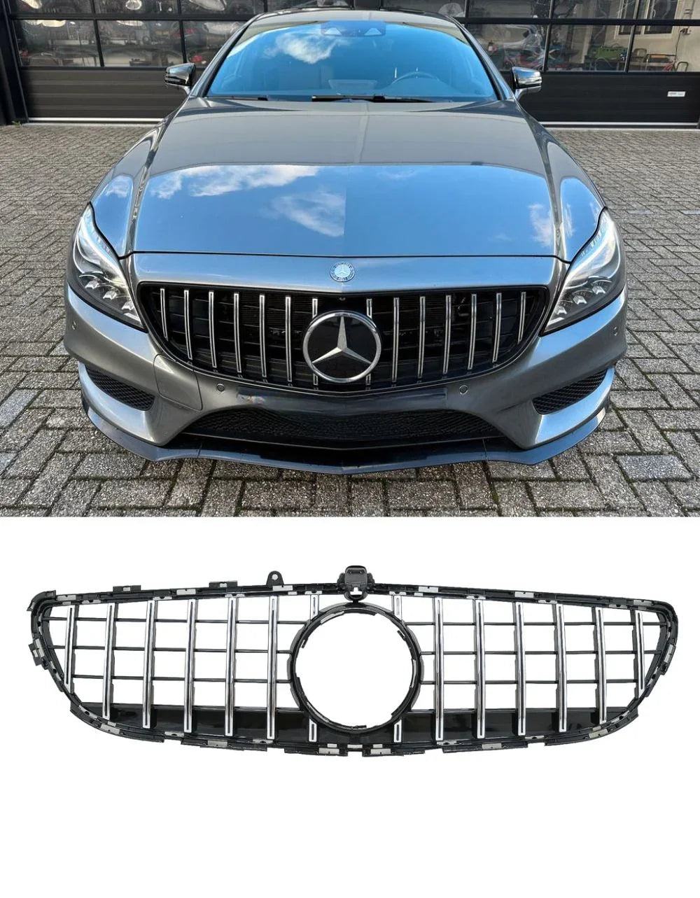 Mercedes CLS W218 2014-2018 Griglia Radiatore Panamericana - autorivallo