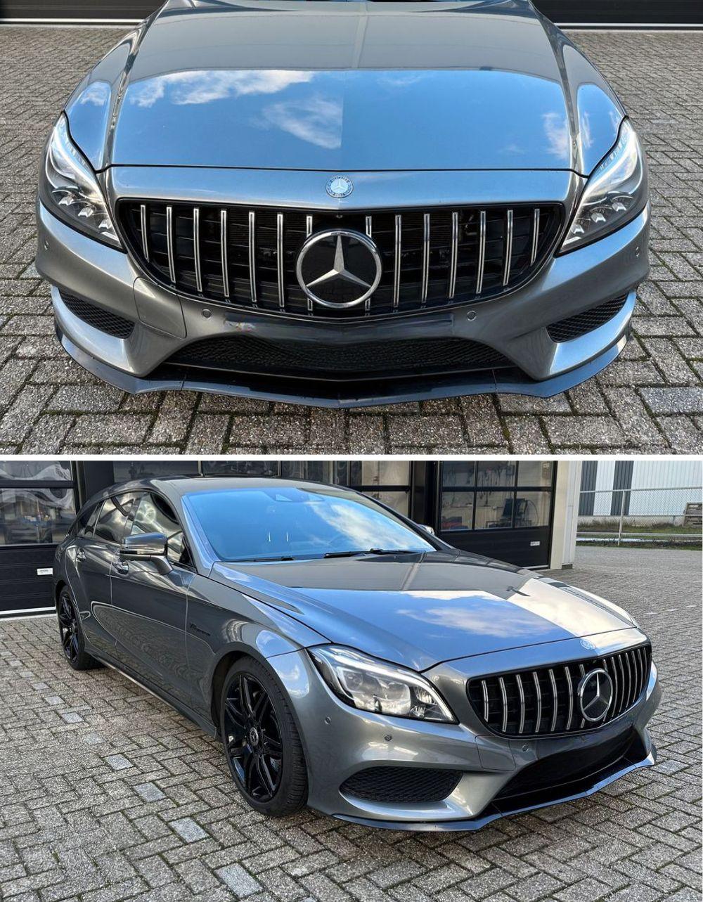 Mercedes CLS W218 2014-2018 Griglia Radiatore Panamericana - autorivallo