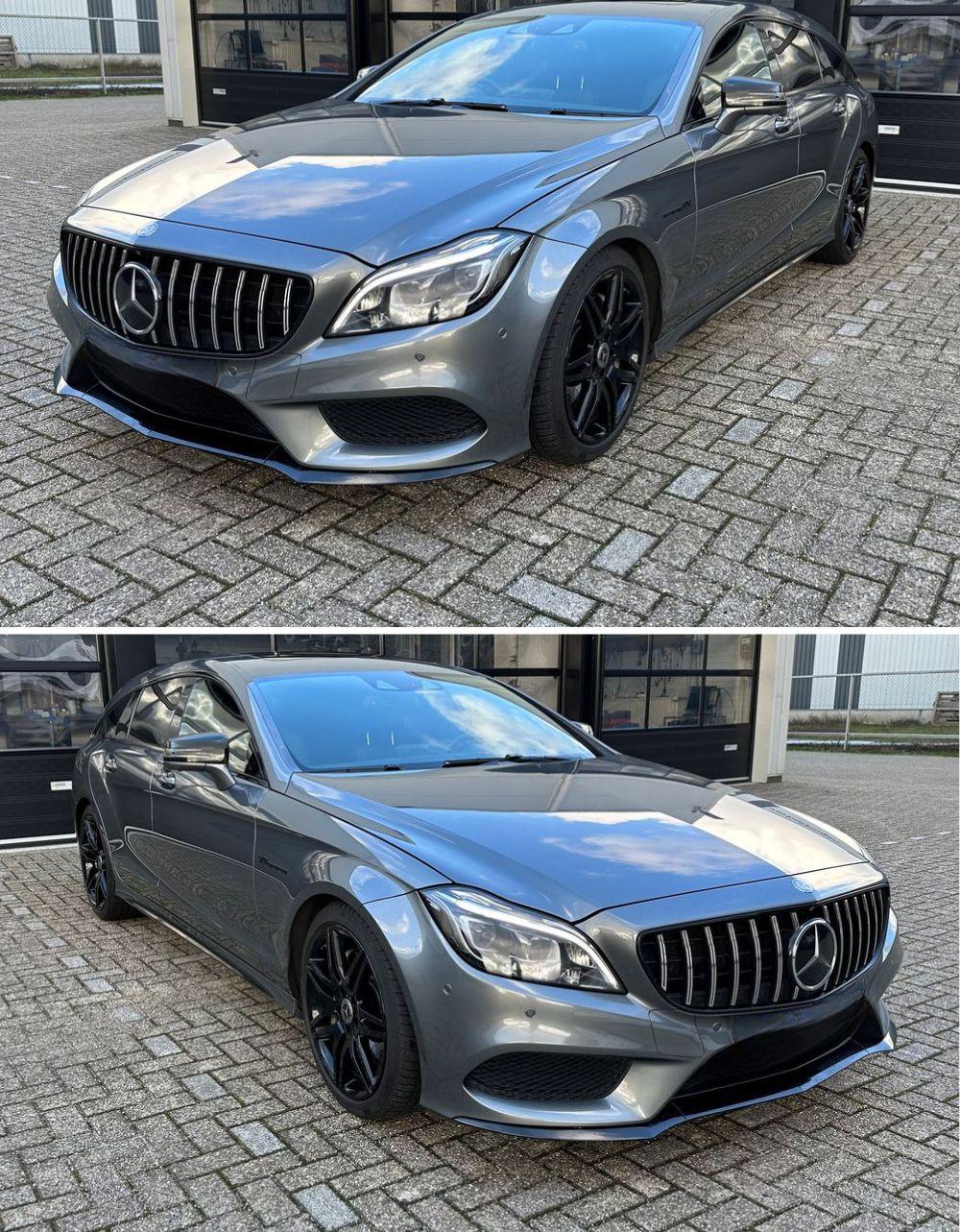 Mercedes CLS W218 2014-2018 Griglia Radiatore Panamericana - autorivallo