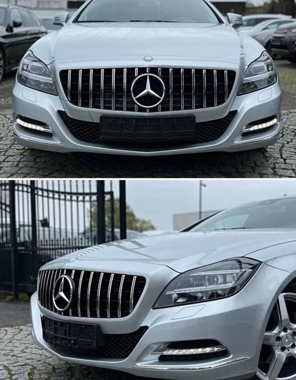 Mercedes CLS W218 2011-2014 Griglia Radiatore Panamericana - autorivallo