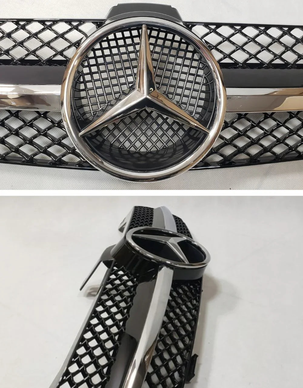 Mercedes CLS W219 2004-2008 Griglia Radiatore Look AMG - autorivallo