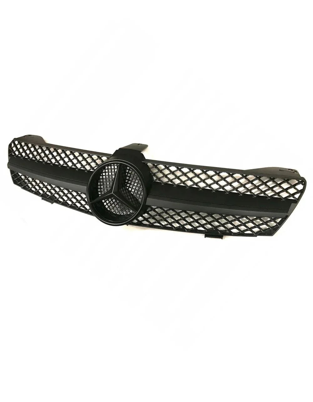 Mercedes CLS W219 2004-2008 Griglia Radiatore Nero Opaco AMG - autorivallo