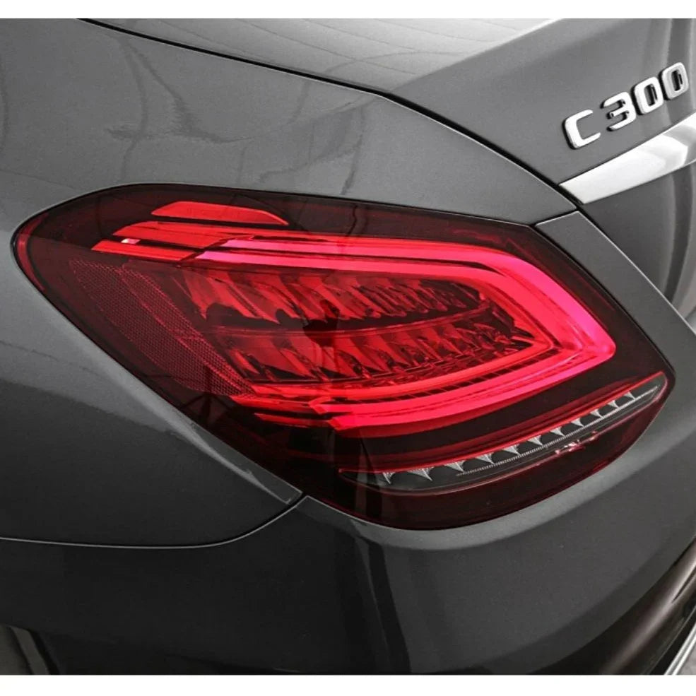Mercedes C Berlina W205 2014-2018 Fanali Posteriori Full LED - autorivallo