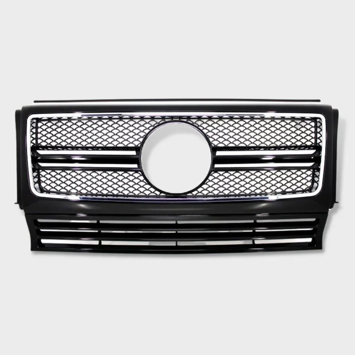 Mercedes Classe G W463 1990-2012 Griglia Anteriore G65 Nero - autorivallo