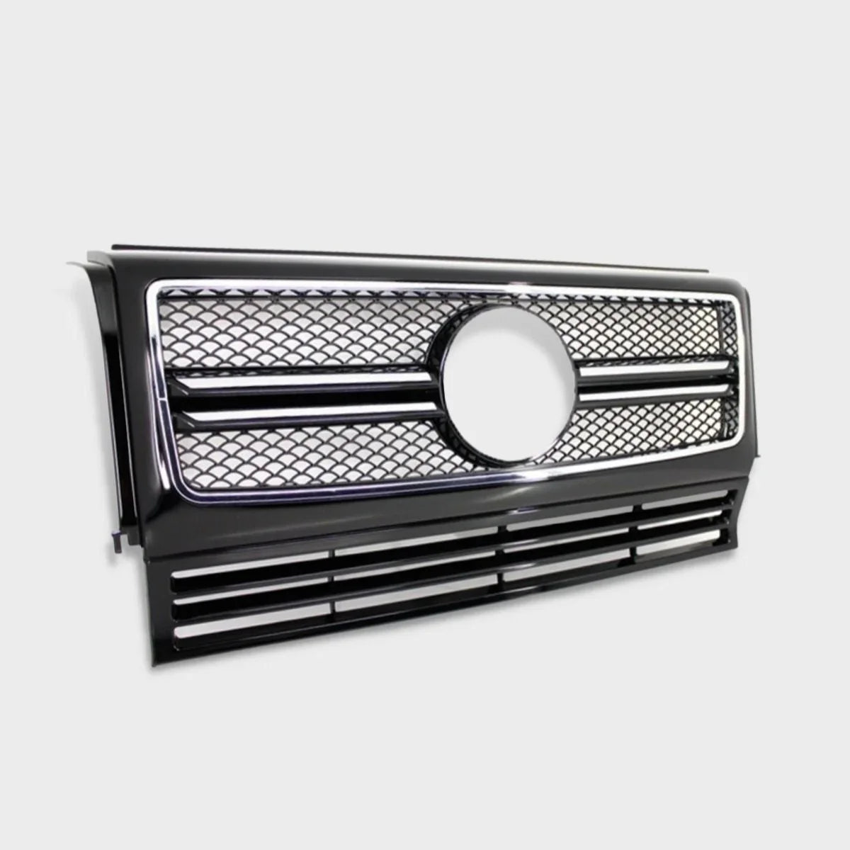 Mercedes Classe G W463 1990-2012 Griglia Anteriore G65 Nero - autorivallo