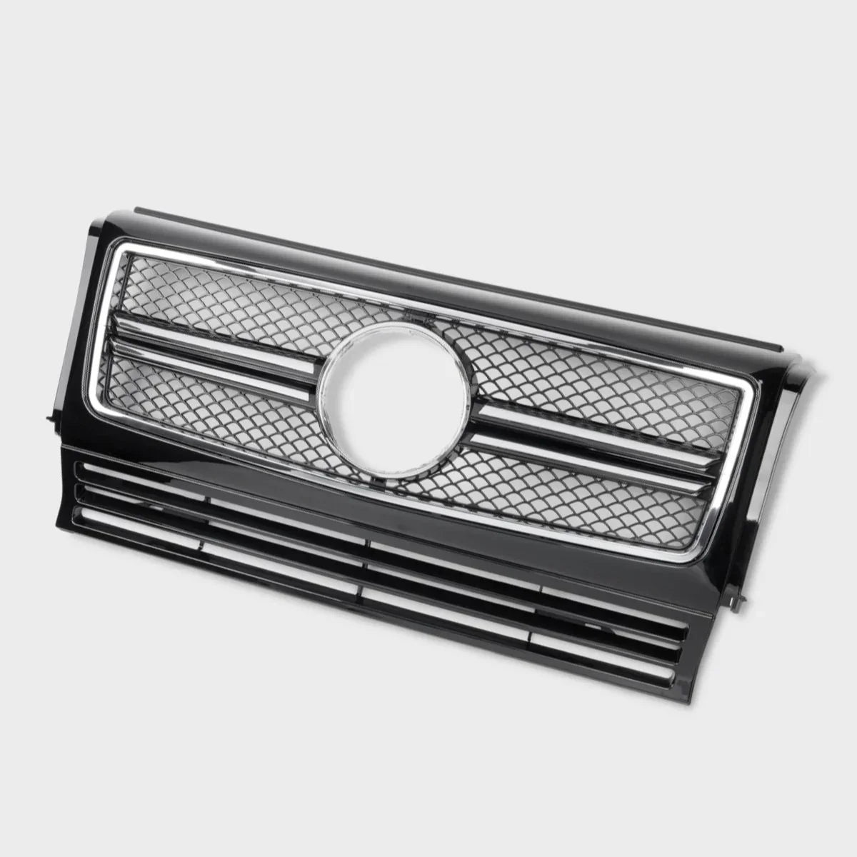 Mercedes Classe G W463 1990-2012 Griglia Anteriore G65 Nero - autorivallo