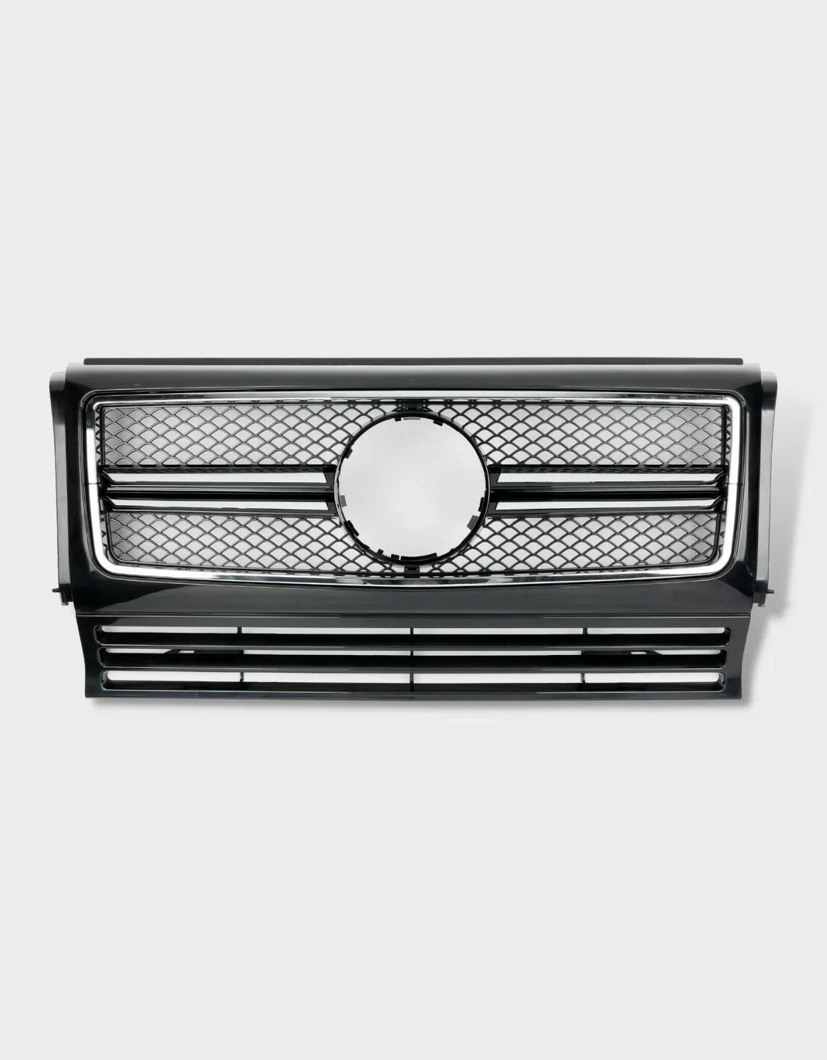 Mercedes Classe G W463 1990-2012 Griglia Radiatore G65 Look - autorivallo