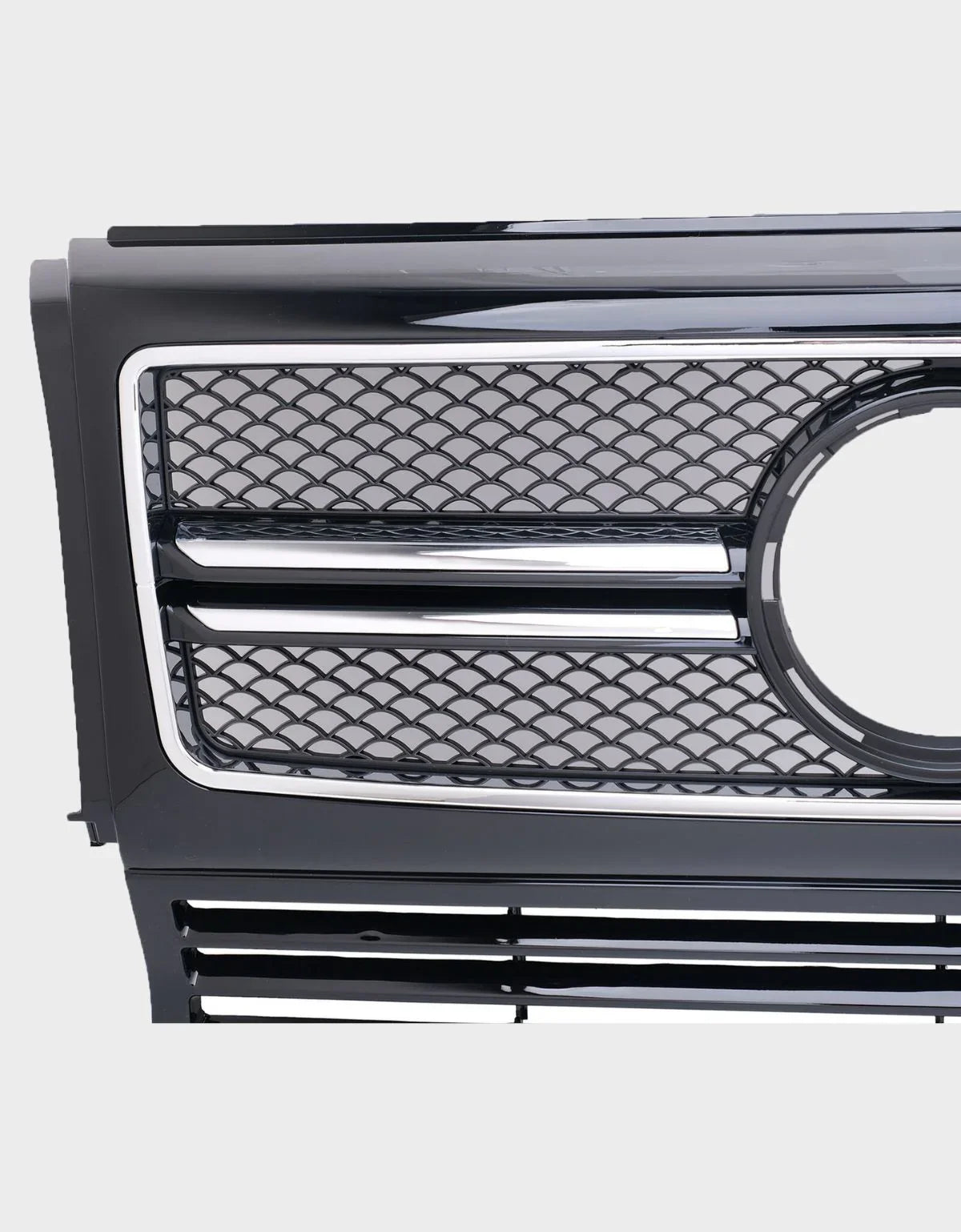 Mercedes Classe G W463 1990-2012 Griglia Radiatore G65 Look - autorivallo