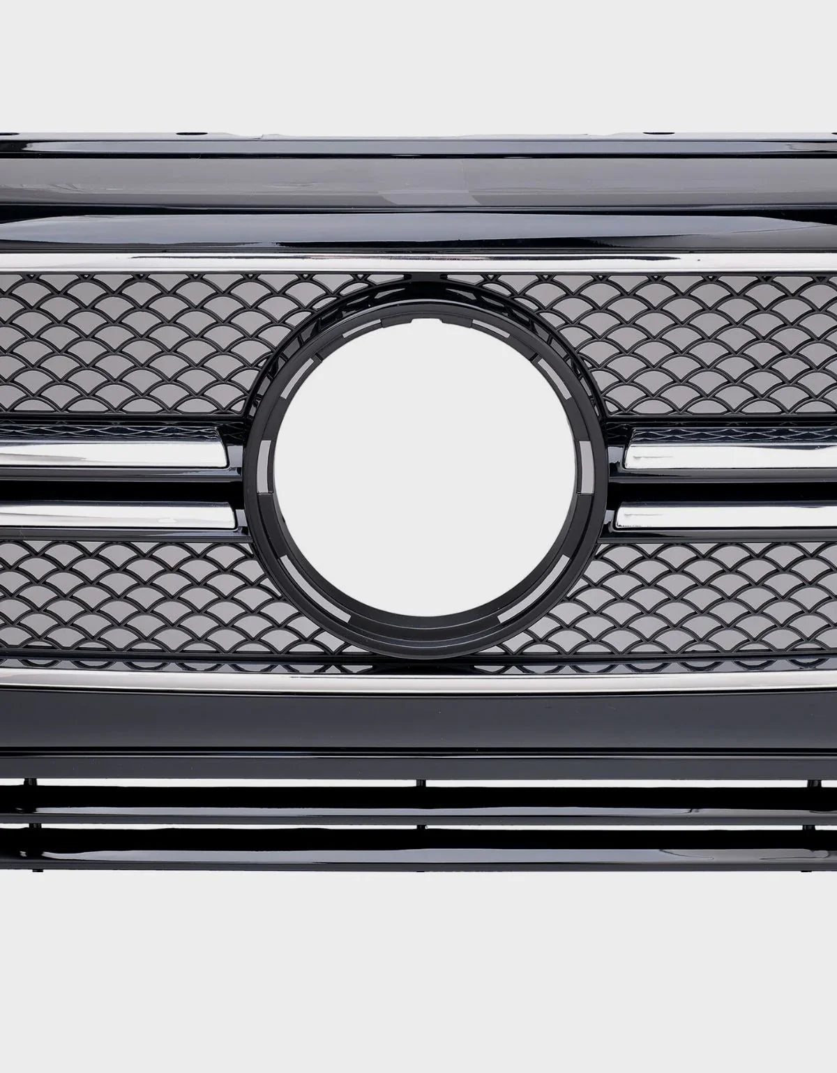 Mercedes Classe G W463 1990-2012 Griglia Radiatore G65 Look - autorivallo
