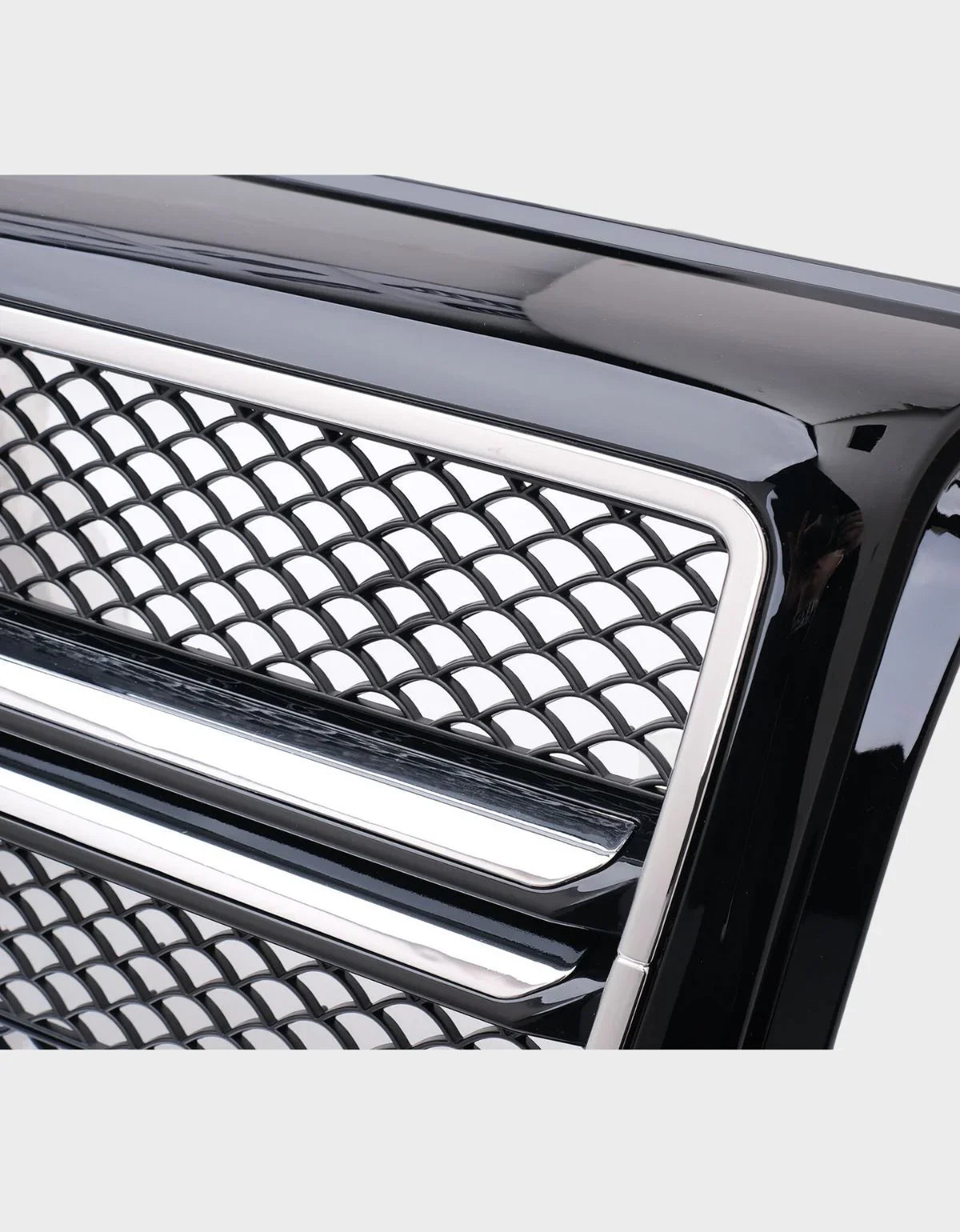Mercedes Classe G W463 1990-2012 Griglia Radiatore G65 Look - autorivallo