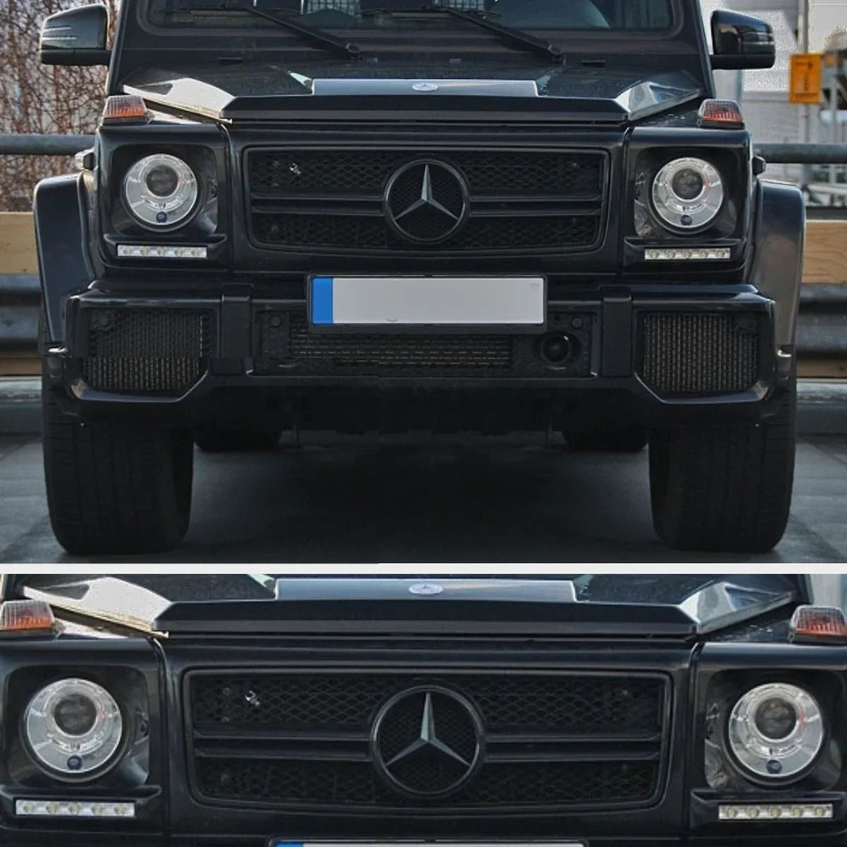 Mercedes Classe G W461 W463 1990-2012 Griglia Anteriore G65 - autorivallo