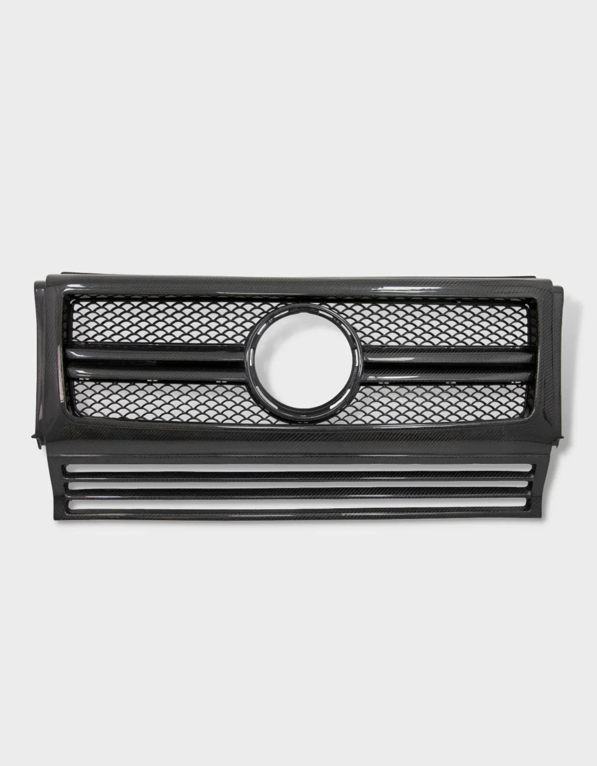 Mercedes Classe G W463 1990-2014 Griglia AMG G65 in Carbonio - autorivallo