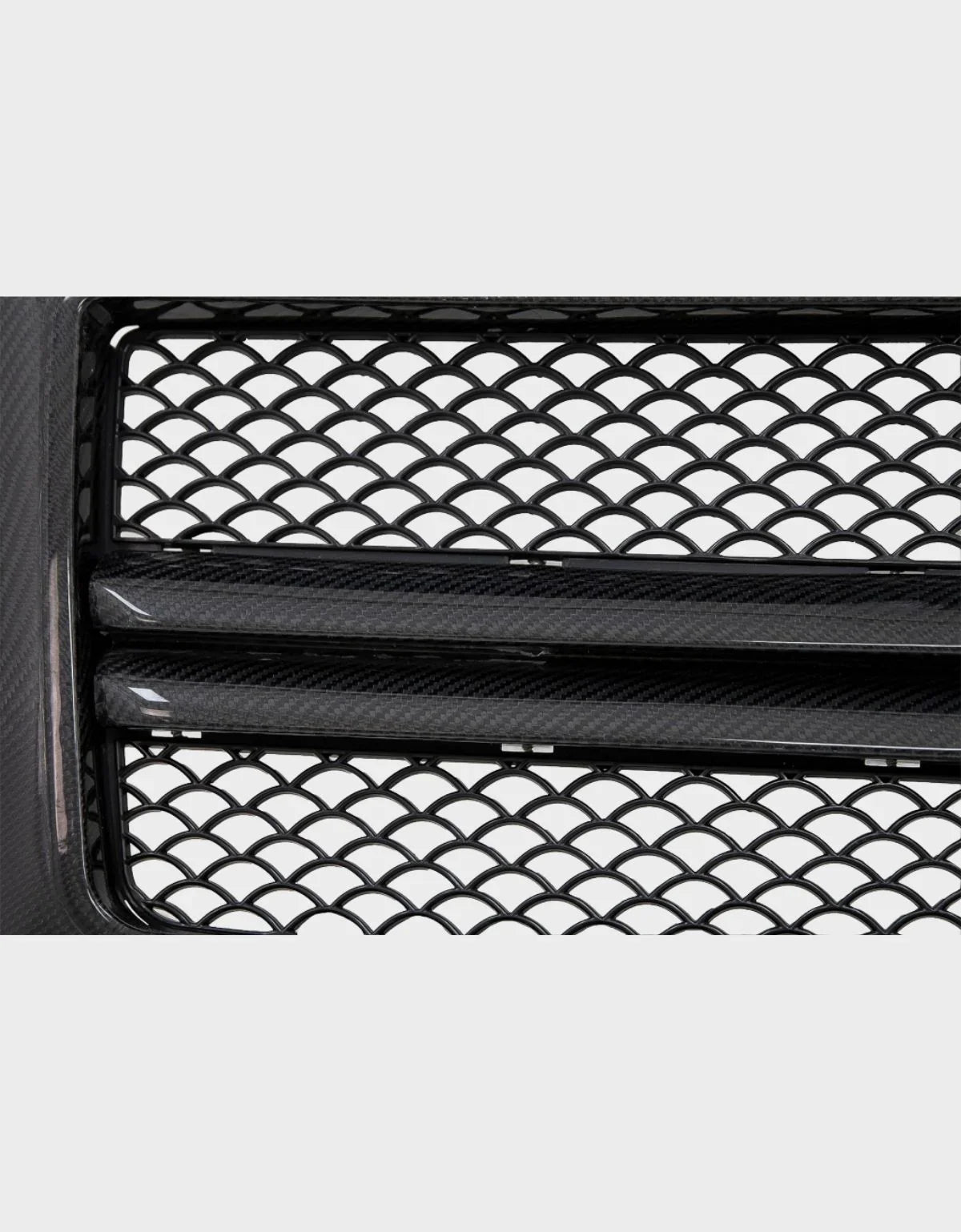 Mercedes Classe G W463 1990-2014 Griglia AMG G65 in Carbonio - autorivallo