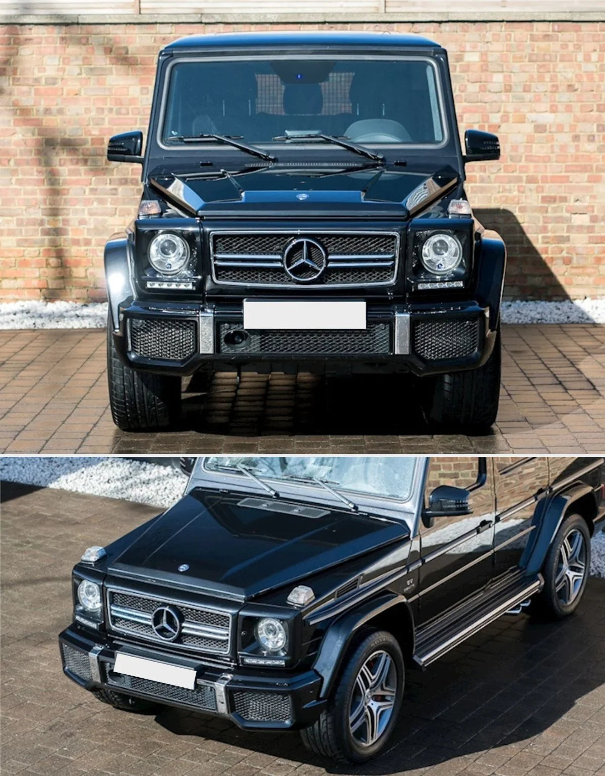 Mercedes G W463 1990-2017 Griglia Radiatore AMG G65 Design - autorivallo