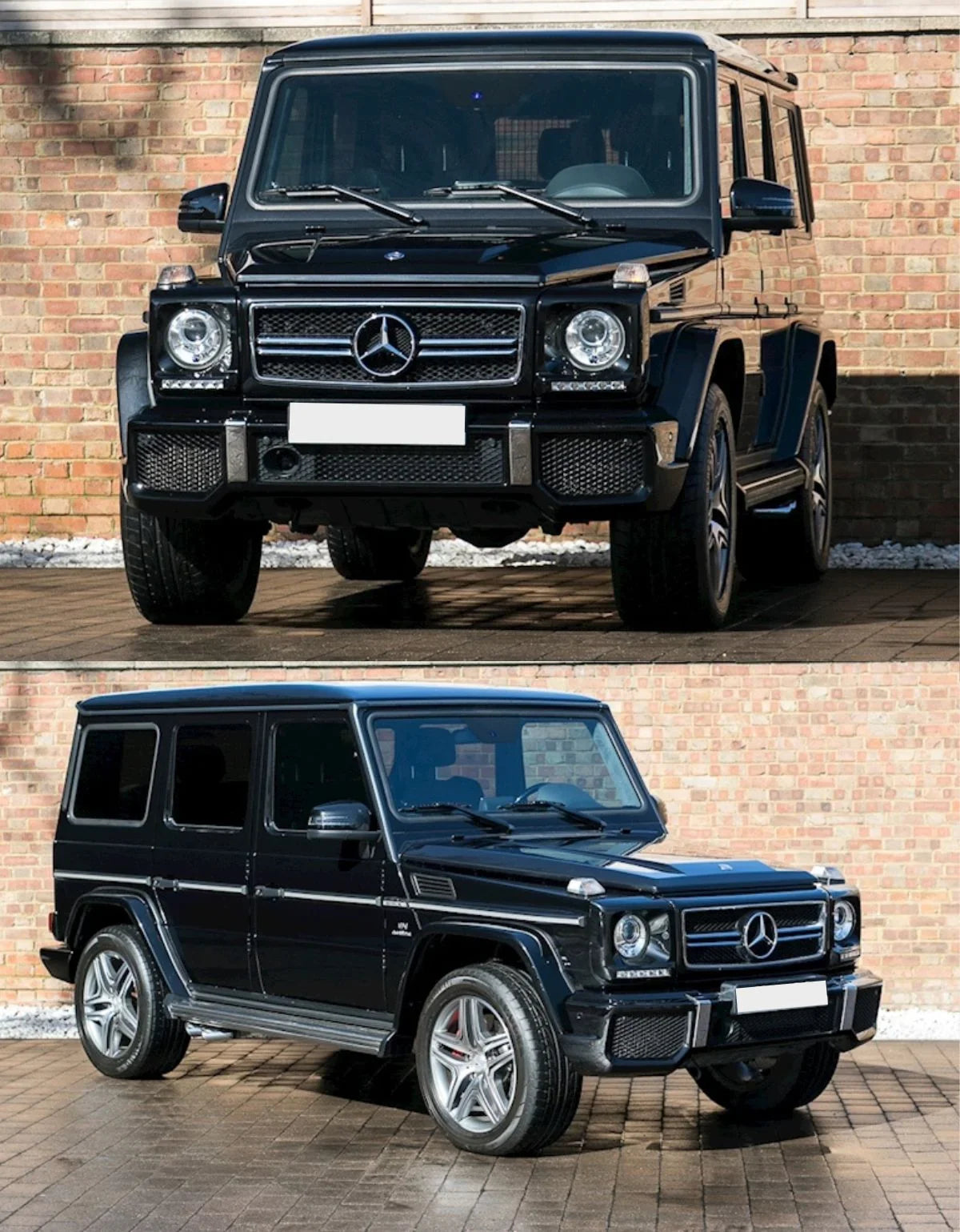 Mercedes Classe G W463 1990-2012 Griglia Radiatore G65 Look - autorivallo