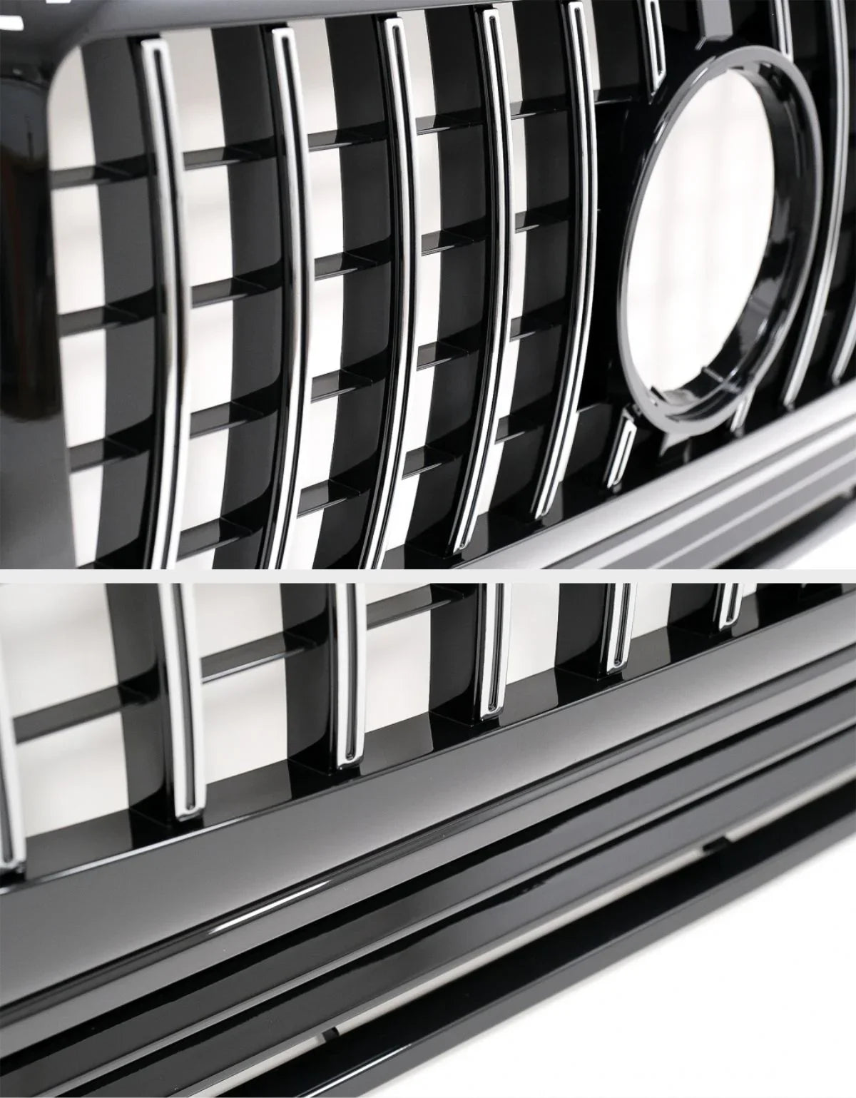 Mercedes G W463 1990-2012 Griglia Radiatore GT-R Design - autorivallo