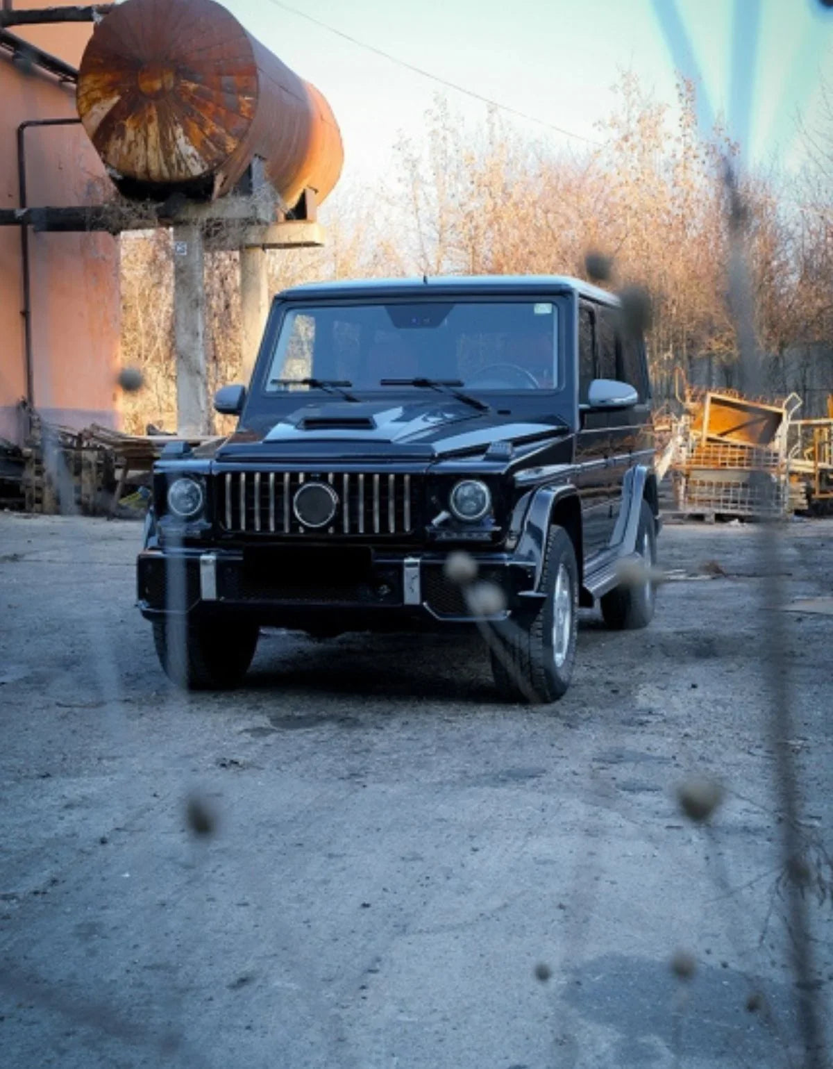 Mercedes G W463 1990-2012 Griglia Radiatore GT-R Design - autorivallo