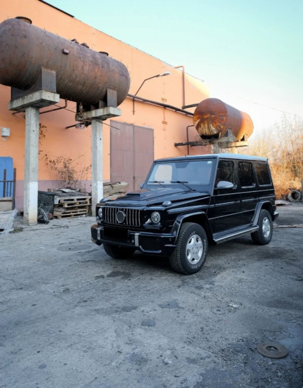 Mercedes G W463 1990-2012 Griglia Radiatore GT-R Design - autorivallo