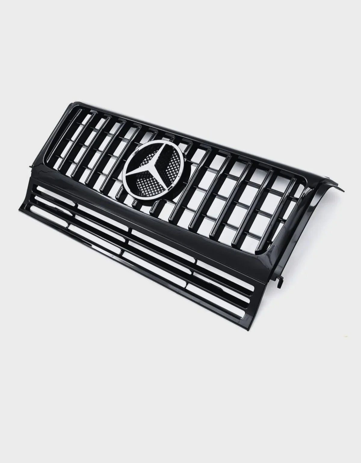 Mercedes G W463 1990-2017 Griglia Radiatore AMG G65 Design - autorivallo