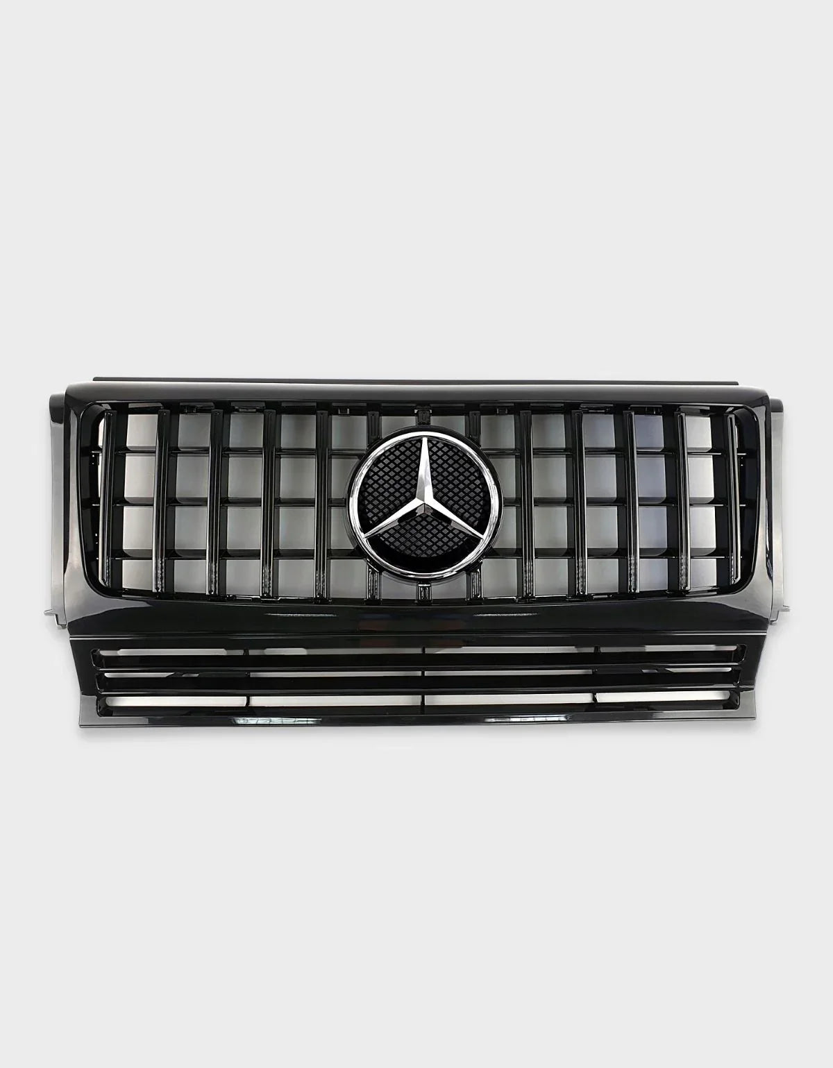 Mercedes G W463 1990-2017 Griglia Radiatore AMG G65 Design - autorivallo