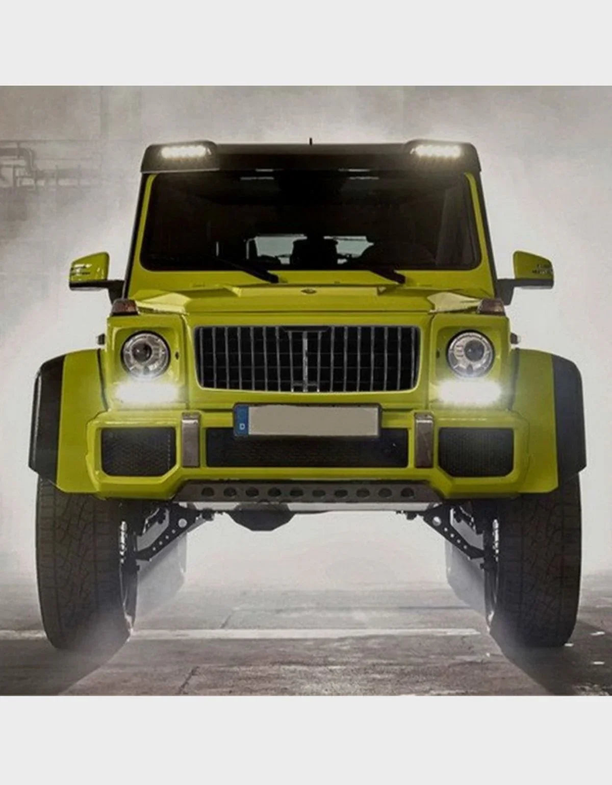 Mercedes G W463 1990-2014 Griglia GT-R Design Esclusivo - autorivallo