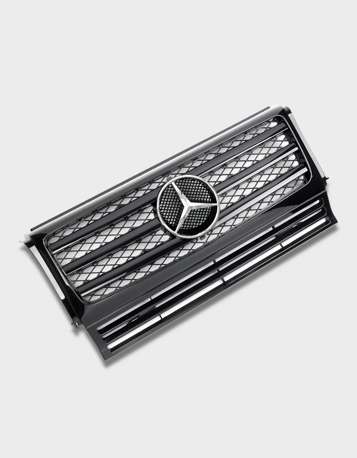 Mercedes G W463 1990-2017 Griglia Radiatore G63 AMG Nero - autorivallo