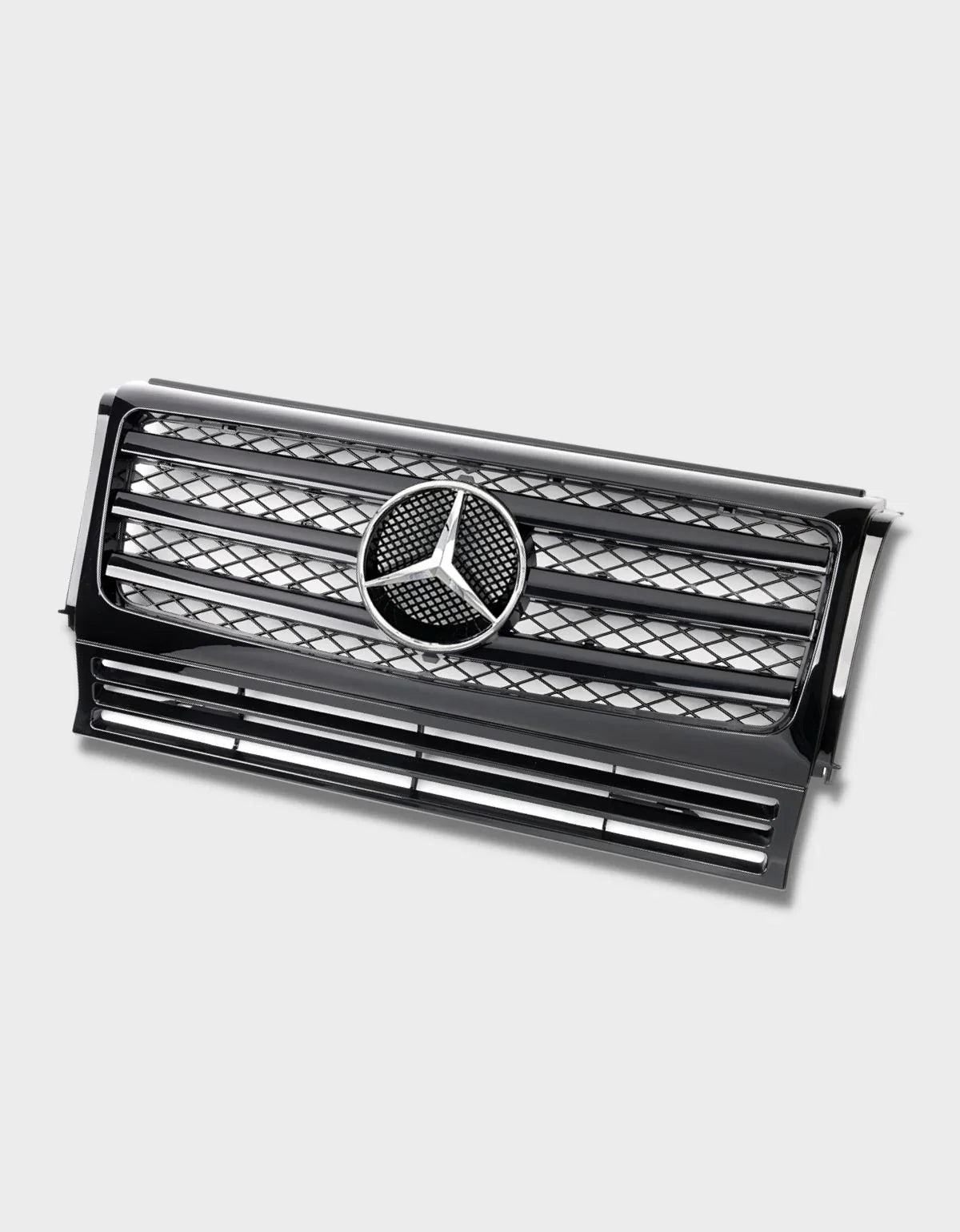 Mercedes G W463 1990-2017 Griglia Radiatore G63 AMG Nero - autorivallo