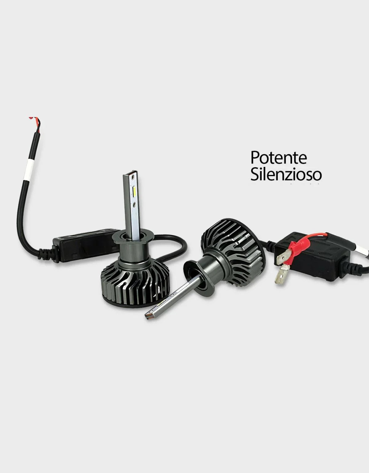 Lampade H1 LED Bianco Luminoso 6000K 52W 4400lm Canbus - autorivallo