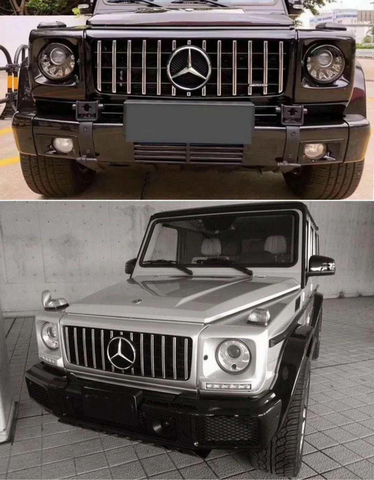 Mercedes G W463 1990-2017 Griglia Radiatore AMG G65 Design - autorivallo