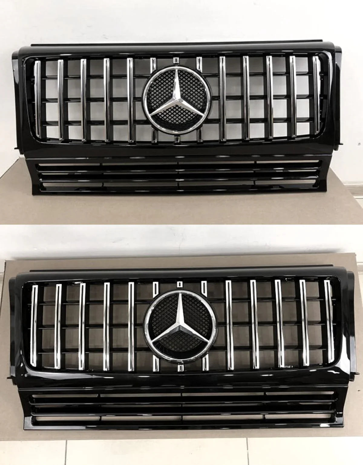 Mercedes G W463 1990-2017 Griglia Radiatore AMG G65 Design - autorivallo
