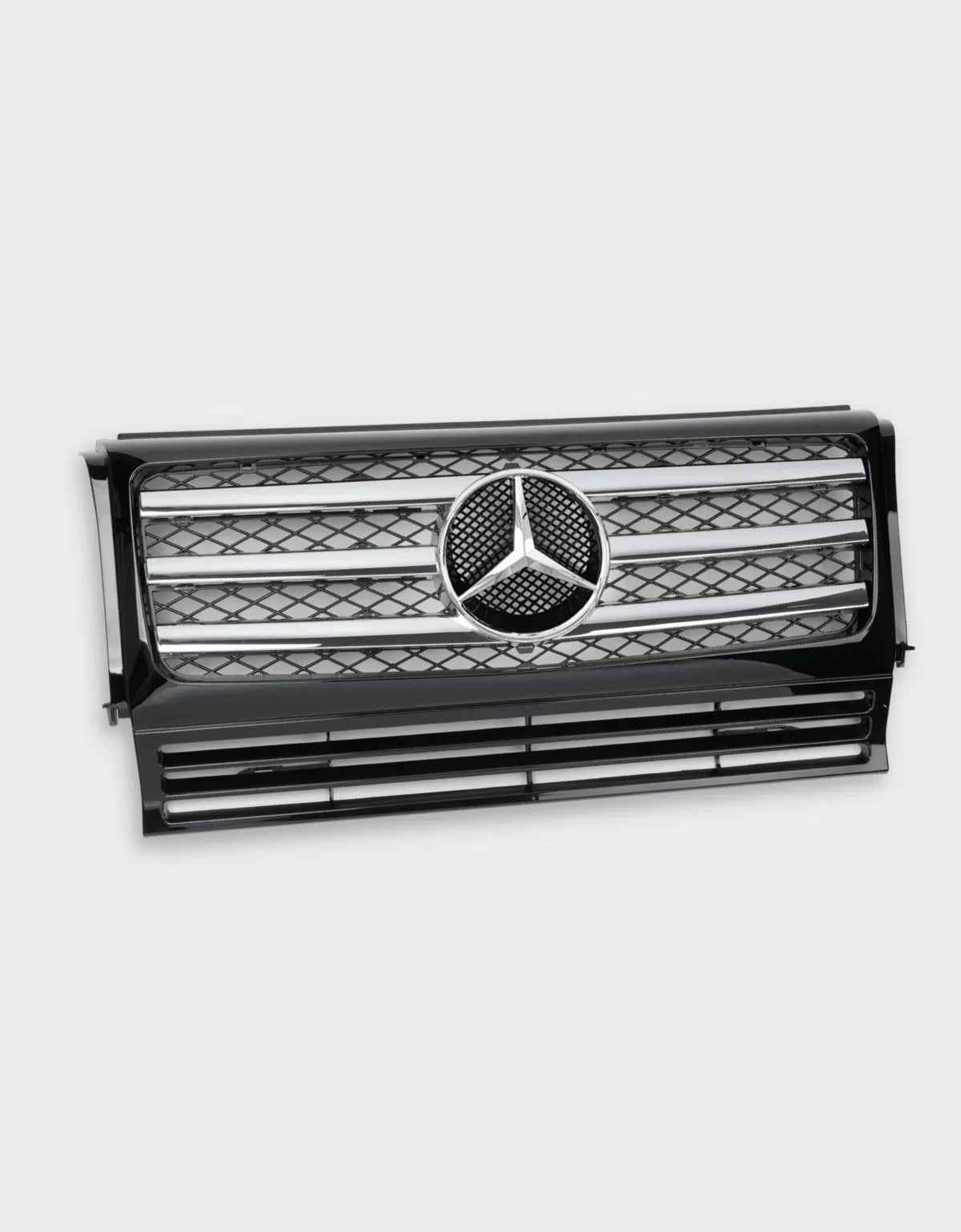 Mercedes G W463 1990-2017 Griglia Radiatore G63 Look Nero - autorivallo