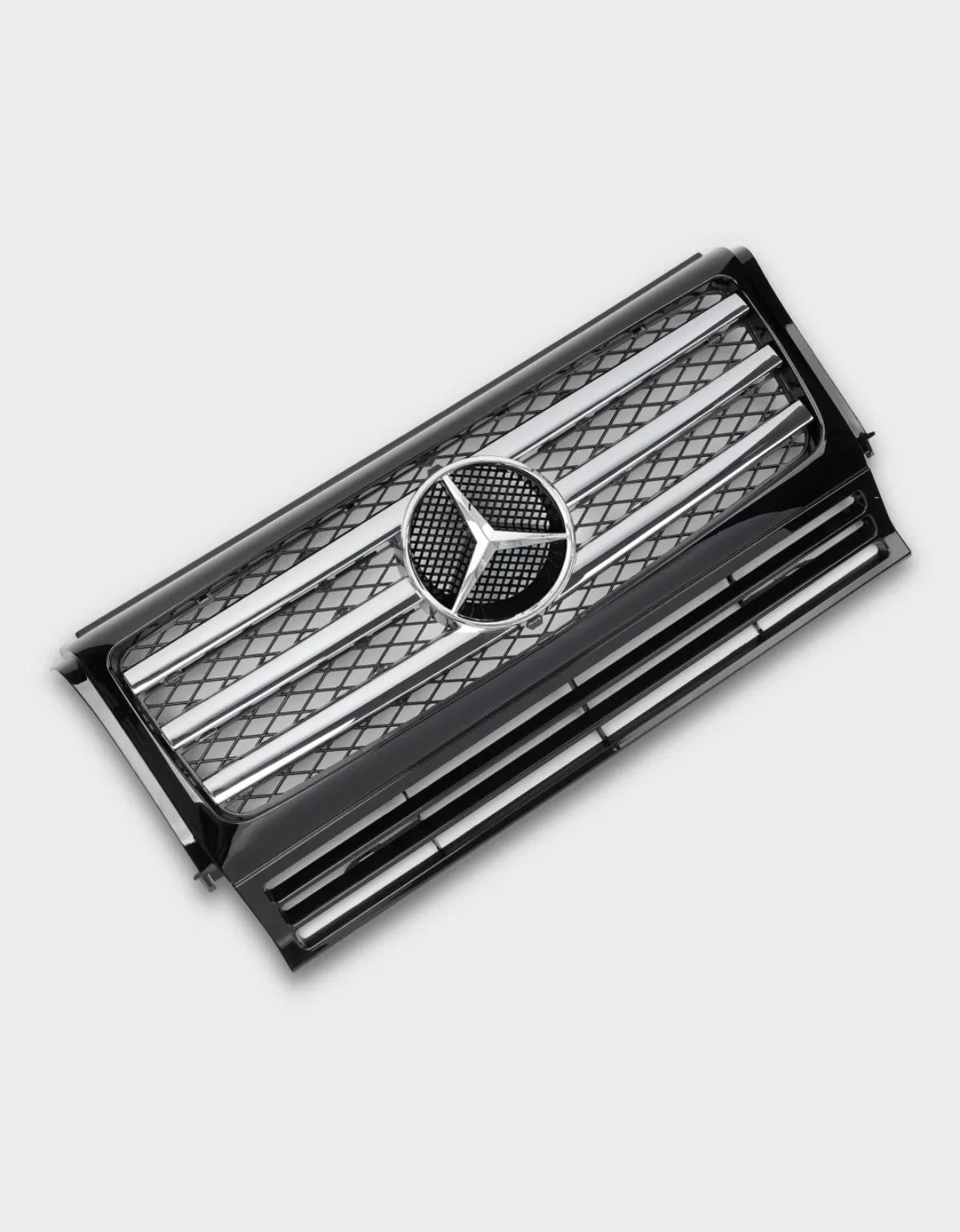 Mercedes G W463 1990-2017 Griglia Radiatore G63 Look Nero - autorivallo