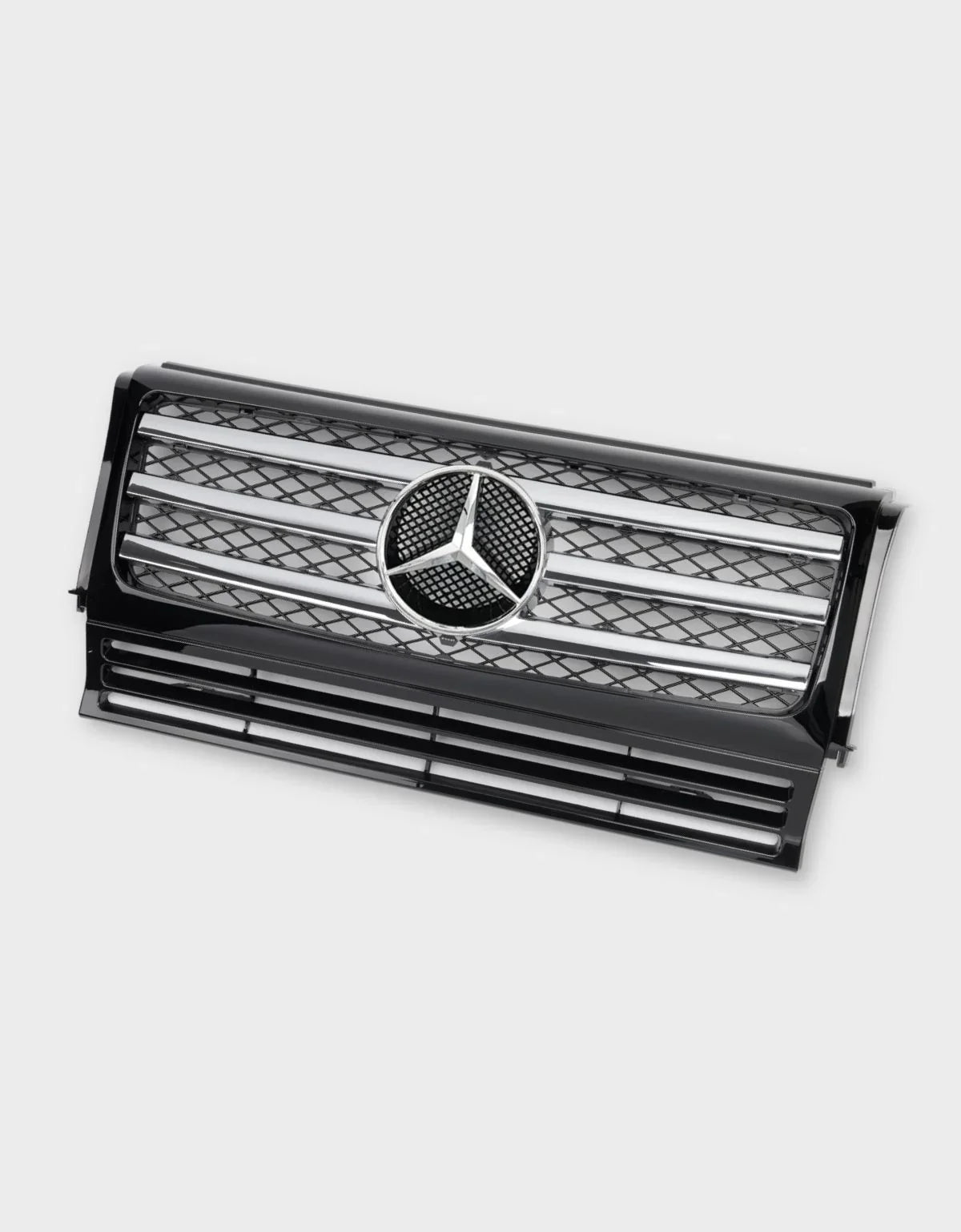 Mercedes G W463 1990-2017 Griglia Radiatore G63 Look Nero - autorivallo