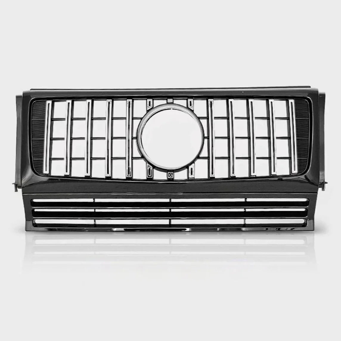 Mercedes G W463 1990-2017 Griglia Anteriore AMG G63 Look - autorivallo