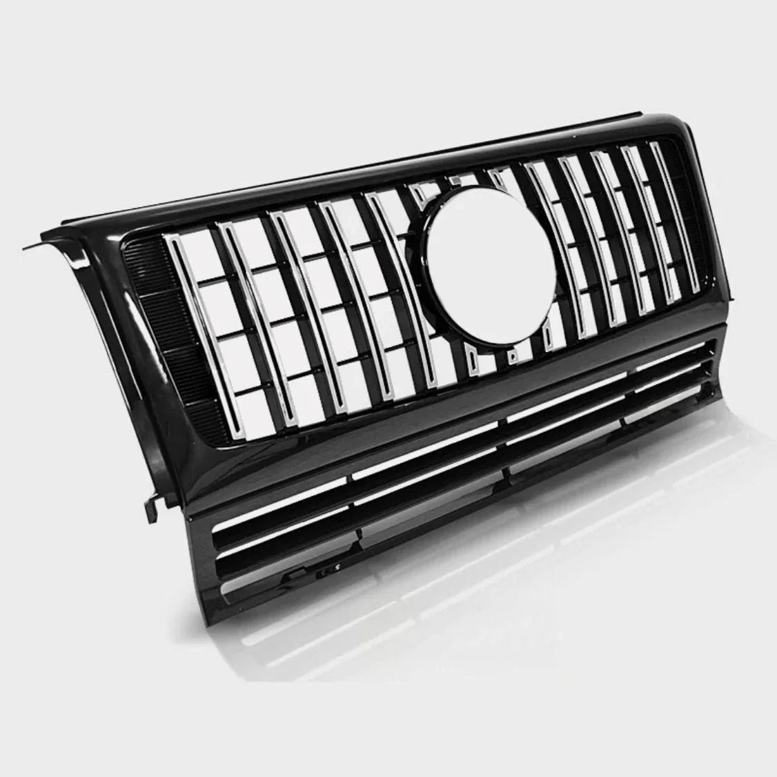 Mercedes G W463 1990-2017 Griglia Anteriore AMG G63 Look - autorivallo