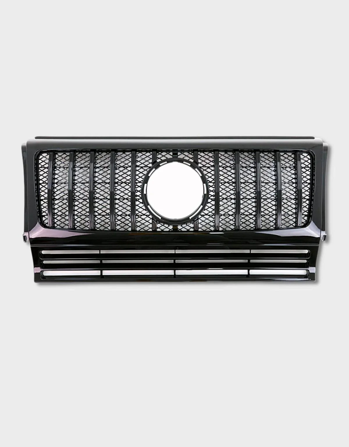 Mercedes G W463 1990-2014 Griglia Radiatore Sport AMG Nero - autorivallo